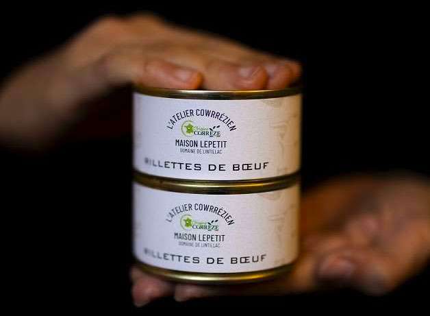 Rillettes de bœuf artisanales